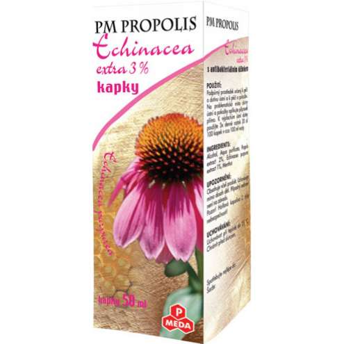 PM Propolis Echinacea extra 3% kapky 50 ml